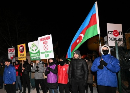 Xankəndi-Laçın yolunda etiraz aksiyasının 27-ci günüdür