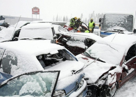 Quba, Qusar və Xaçmazda 35 yol qəzası olub