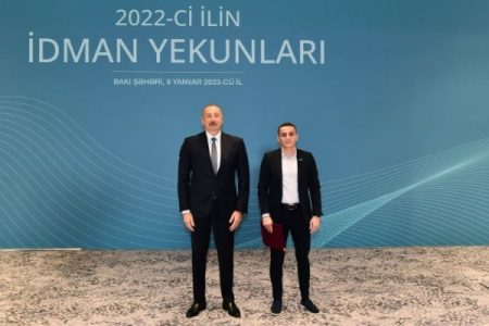 Prezident naxçıvanlı idmançını mənzillə təmin etdi