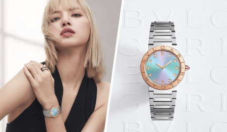 Bvlgari “Blackpink” ulduzuna saat həsr etdi