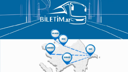 Daha 4 istiqamət üzrə onlayn bilet almaq mümkün oldu