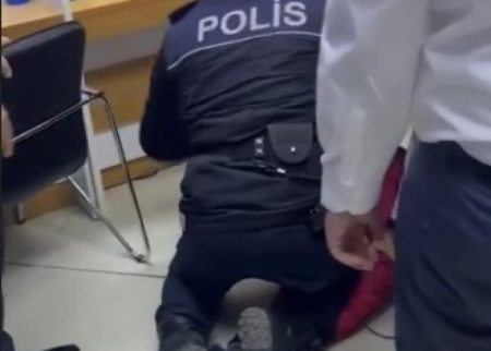 Polis Bakıda banka hücum edən şəxsi belə tutdu - (YENİLƏNİB)