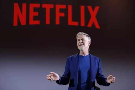 "Netflix"in qurucusu işdən çıxdı