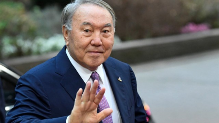 Nazarbayev xəstəxanadan evə buraxıldı