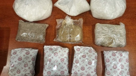Külli miqdarda narkotik vasitə və psixotrop maddə aşkarlandı