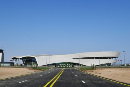 Zəngilan aeroportunda dövlət sərhədindən buraxılış məntəqəsi yaradılacaq