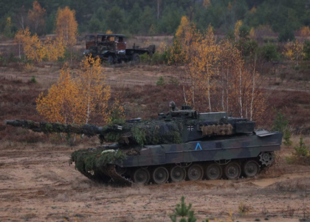 Norveç  "Leopard 2" tankı tədarük EDƏCƏK