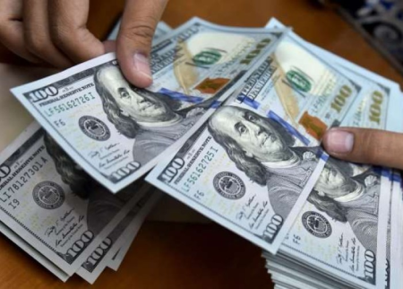 Dolların sabaha olan məzənnəsi Dolların sabaha olan məzənnəsi