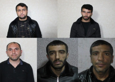 Ağdaşda oğurluq edənlər SAXLANILDI Ağdaşda oğurluq edənlər SAXLANILDI