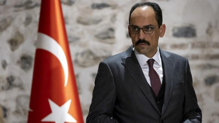 "Ukraynanın ərazi bütövlüyü nəzərə alınmalıdır" - Kalın