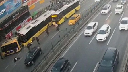 İstanbulda avtobus qəzasında yaralanan Azərbaycan vətəndaşı ölüb