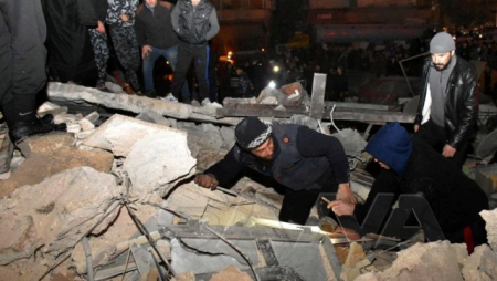 Suriyada zəlzələdə ölənlərin sayı 1 600-ü ÖTDÜ
