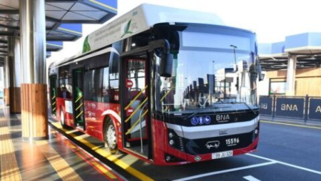 Daha bir avtobus xətti “BakuBus”a verildi