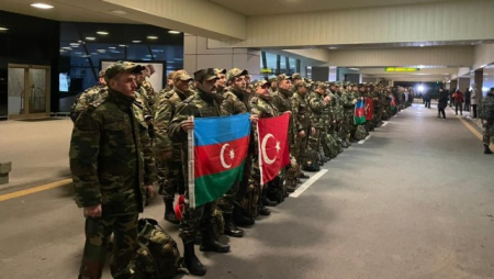 FHN-in növbəti çevik xilasetmə qüvvələri Türkiyəyə yola düşdü