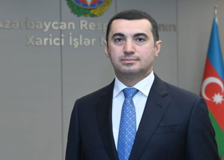 "Qardaş Türkiyə ilə həmrəyik" - XİN