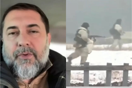 Sergey Qayday: “Rusiya ordusu hazırda Kremenskaya istiqamətində müdafiəni yarmağa çalışır”