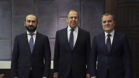 Lavrov, Mirzoyan və Bayramovun görüşü planlaşdırılır