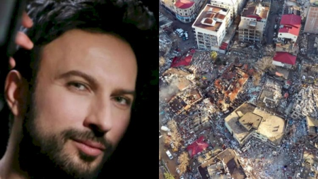 Tarkan 1 milyon ianə etdi, evlər də tikdirəcək