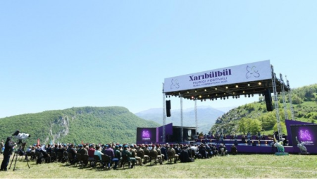 “Xarıbülbül” Festivalının keçiriləcəyi vaxt məlum oldu