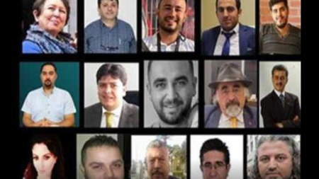 Zəlzələlərdə 18 jurnalist həyatını itirib