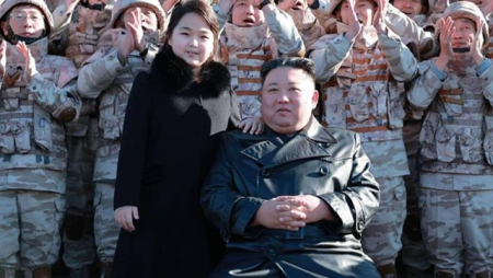 Kim Çen In qızı ilə eyni adı daşıyanlara xəbərdarlıq etdi