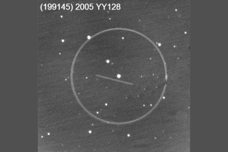 Böyük asteroid Yerə yaxınlaşır