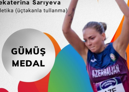 Atletimiz beynəlxalq turnirdə gümüş medal QAZANDI