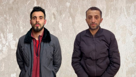 Bakıda tapança satmaq istəyən şəxs tutuldu