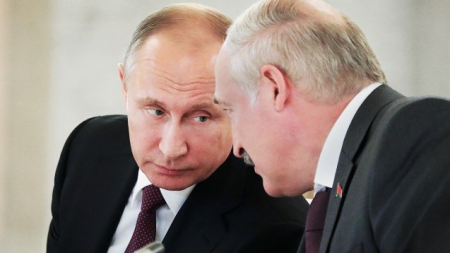 Lukaşenko Putinlə görüşmək üçün Moskvaya getdi