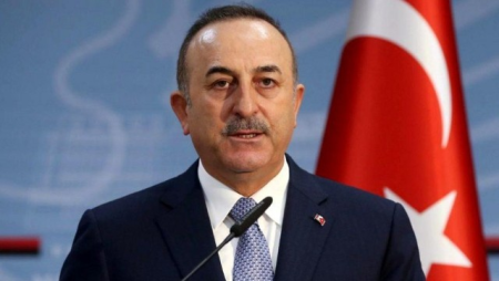 “Dost dar gündə bəlli olur” - Çavuşoğlu Azərbaycana təşəkkür edib