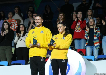 AGF Trophy-2023 mükafatı braziliyalı gimnastlara verilib