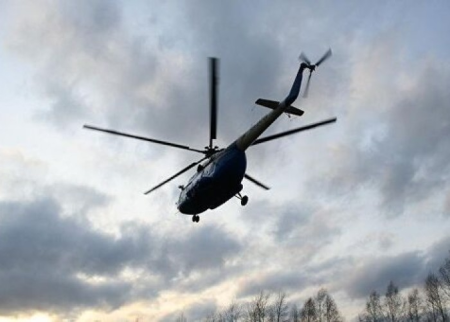 Rusiyada helikopter qəzası - Ölən var