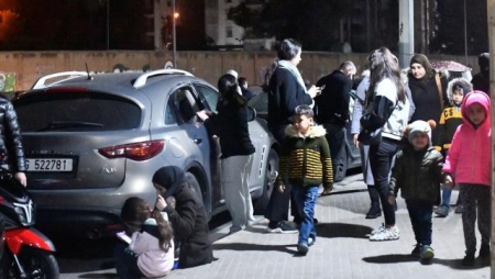 Hataydakı zəlzələ 7 ölkədə hiss olunub