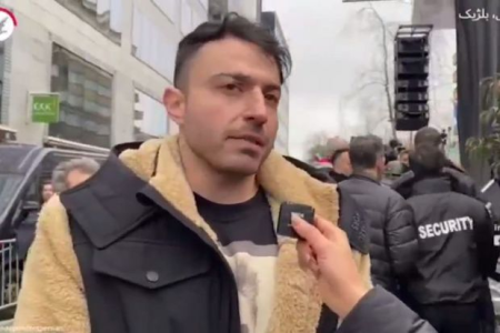 Tanınmış iranlı reper: “SEPAH-ın terror qruplaşması elan edilməsini istəyirik”