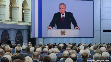 "ABŞ dünya nizamını özü üçün yenidən formalaşdırmağa çalışır" - Putin