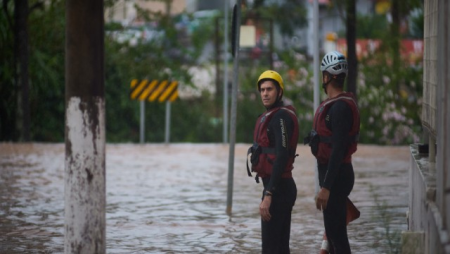 Braziliyada leysan yağışı nəticəsində ölənlərin sayı 44-ə çatıb