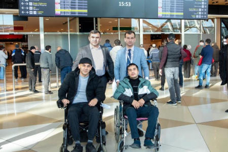 Daha 2 qazimiz Vətənə qayıtdı