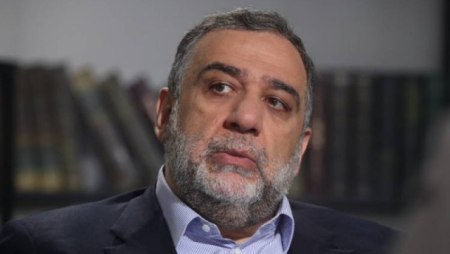 Ruben Vardanyan "vəzifə"sindən azad edildi