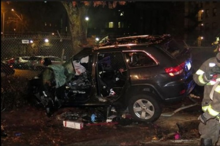 Qaçırdığı "Jeep"lə qəza törətdi