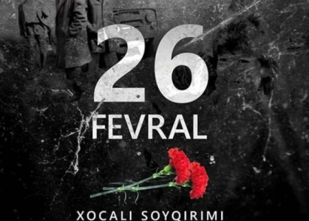 Xocalı soyqırımından 31 il ötür