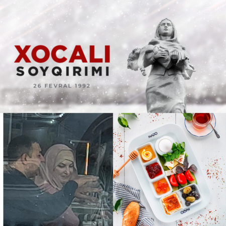 Xocalı soyqırımı günündə Madoda  dincələn məmurlar...