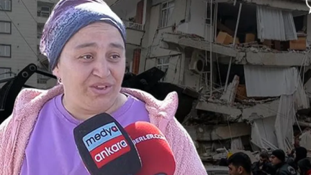 "Zəlzələ zamanı uşaqlarım arasında seçim etməli oldum" - 5 uşaqlı ana