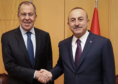 Lavrov və Çavuşoğlu Hindistanda görüşdü