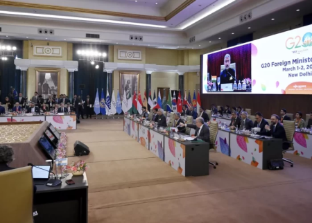 "G20" nazirləri yekun sənəd üzrə razılığa gələ bilmədilər