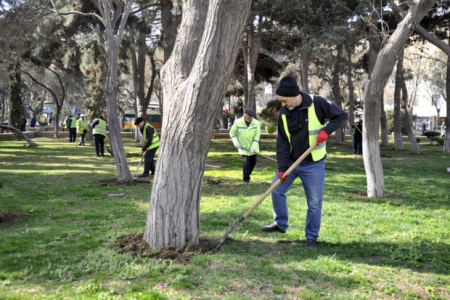 Bakıda ümumşəhər iməciliyi keçirilir