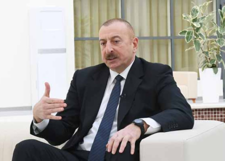 İlham Əliyev onları “Tərəqqi” medalı ilə TƏLTİF ETDİ