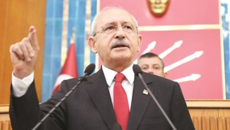 Kılıçdaroğlunun bu fotosu diqqət çəkdi