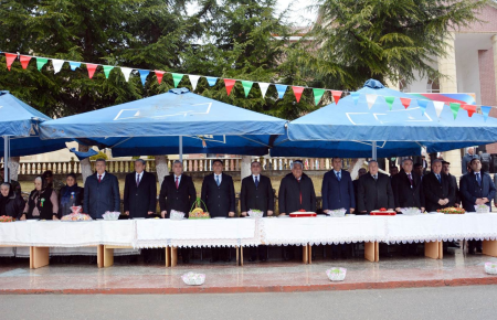 DAŞKƏSƏNDƏ NOVRUZ BAYRAMI BÖYÜK TƏNTƏNƏ İLƏ QEYD OLUNUB