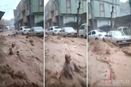 Seldə boğulan əlini uzatdı, kömək etməyib şəklini çəkdilər