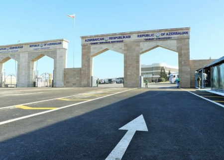 Sərhəd-buraxılış məntəqələrində ləngimələr YARANDI Sərhəd-buraxılış məntəqələrində ləngimələr YARANDI